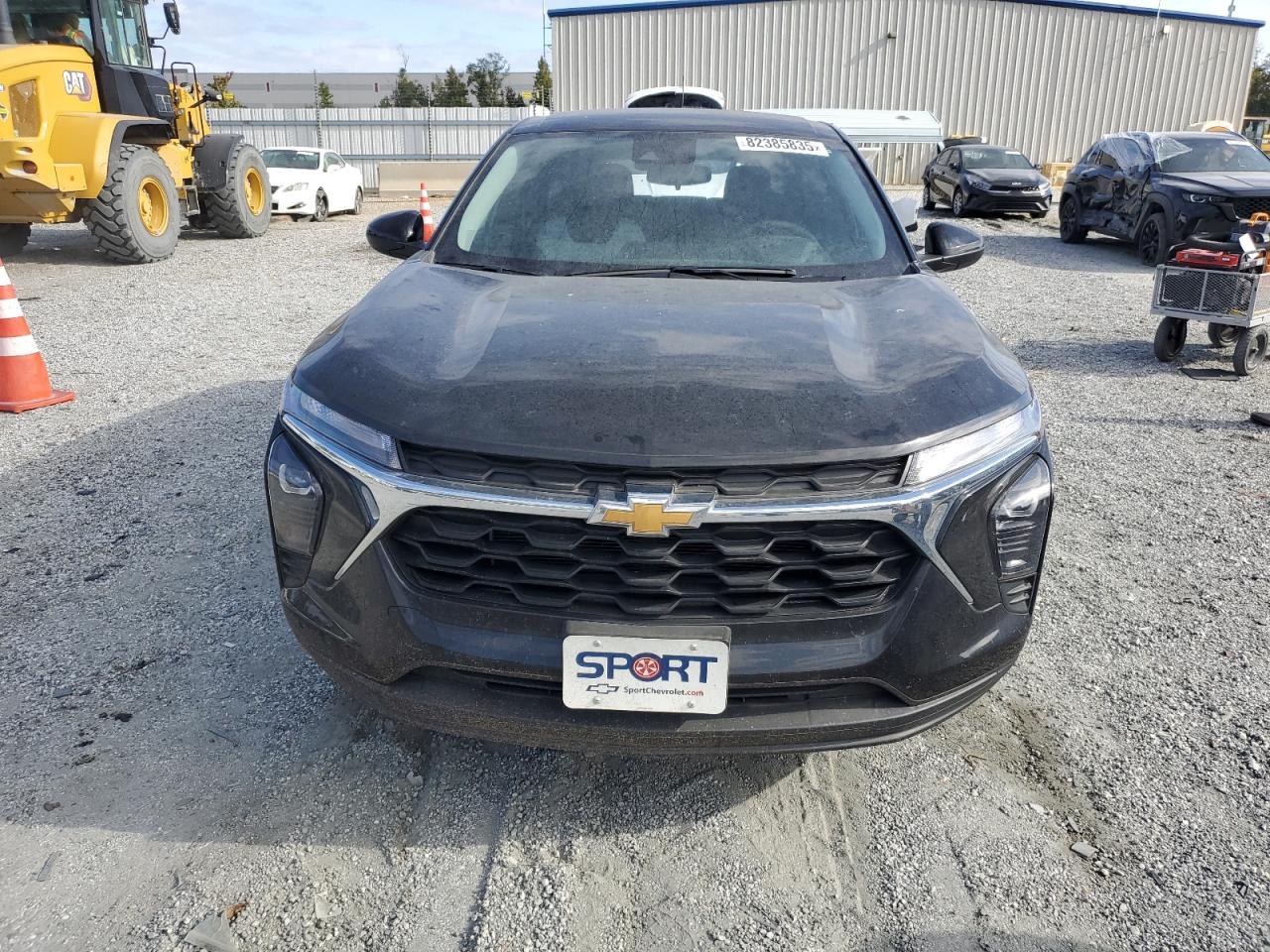 2025 CHEVROLET TRAX