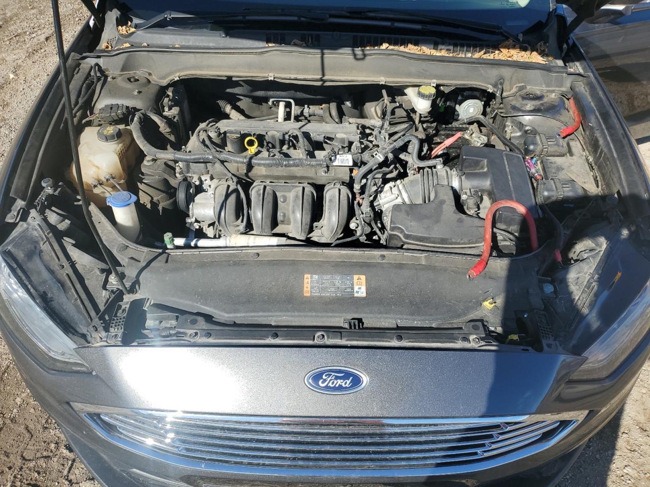 2017 FORD FUSION