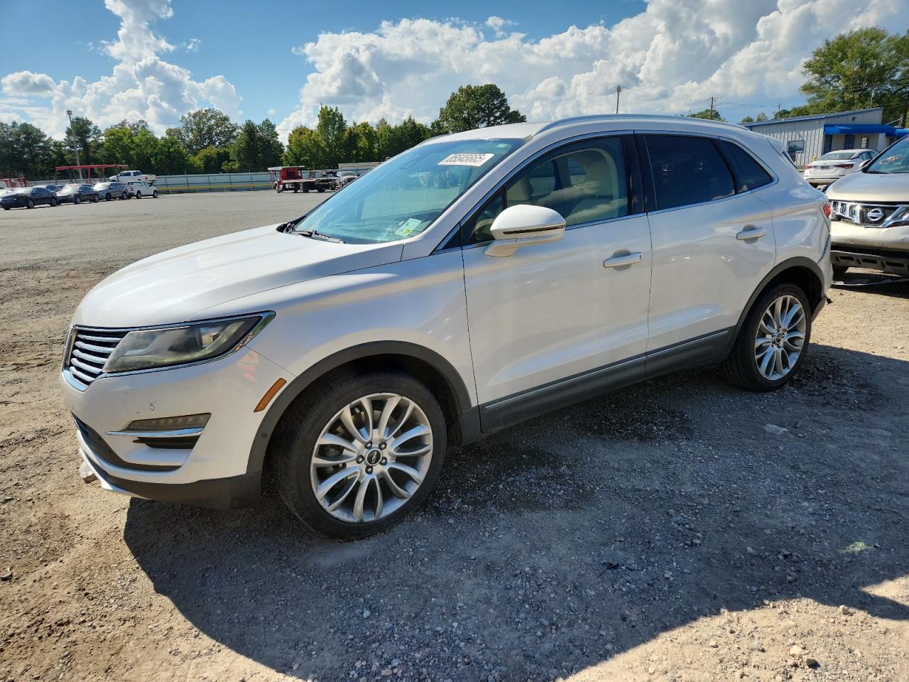 2016 LINCOLN MKC