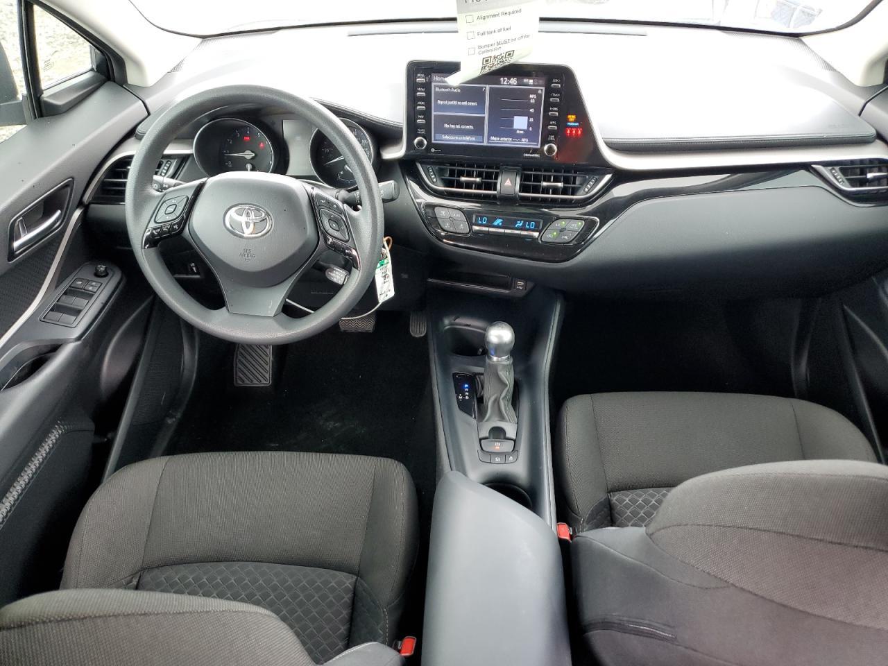 2021 TOYOTA C-HR