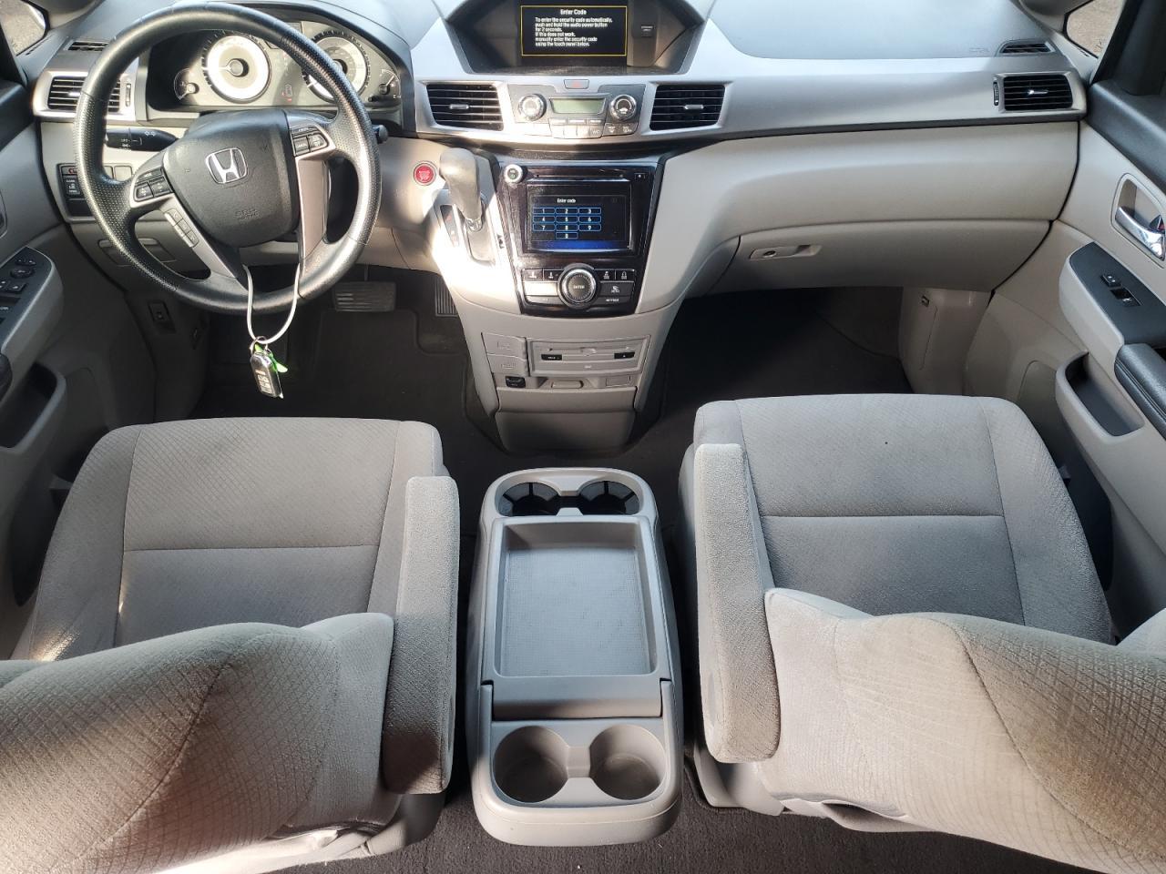 2017 HONDA ODYSSEY