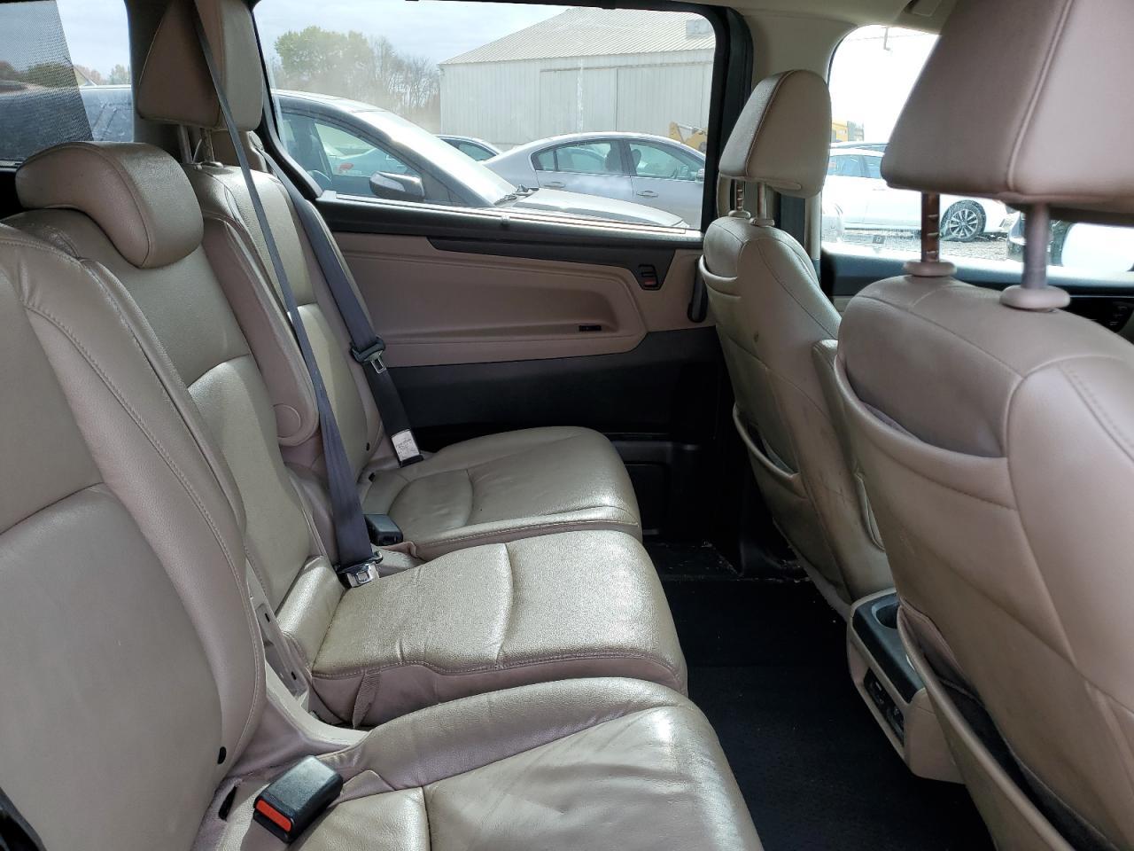 2018 HONDA ODYSSEY