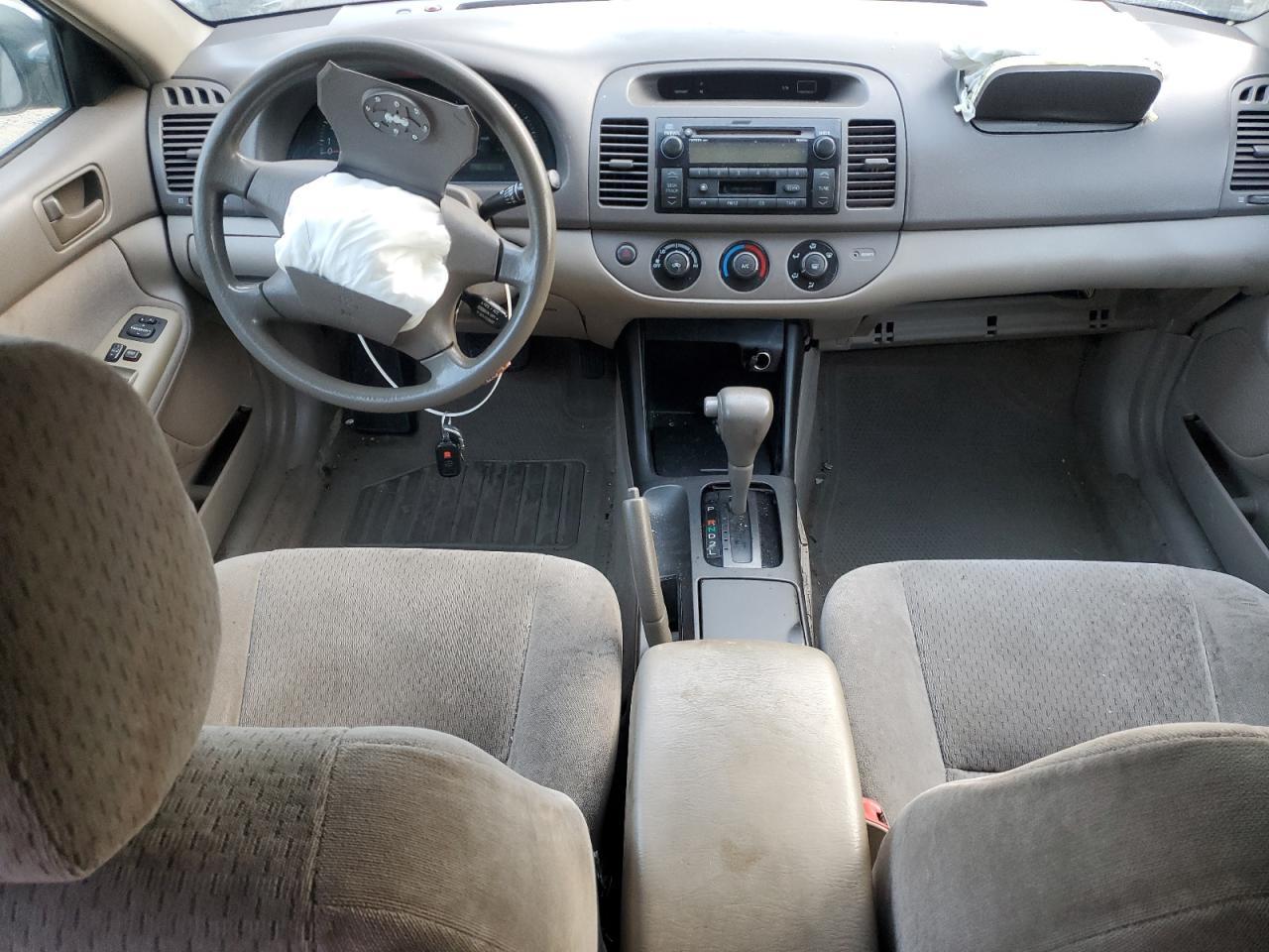 2004 TOYOTA CAMRY