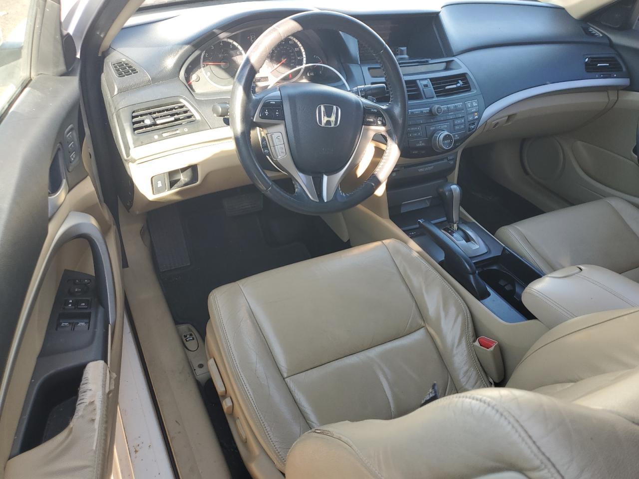 2012 HONDA ACCORD