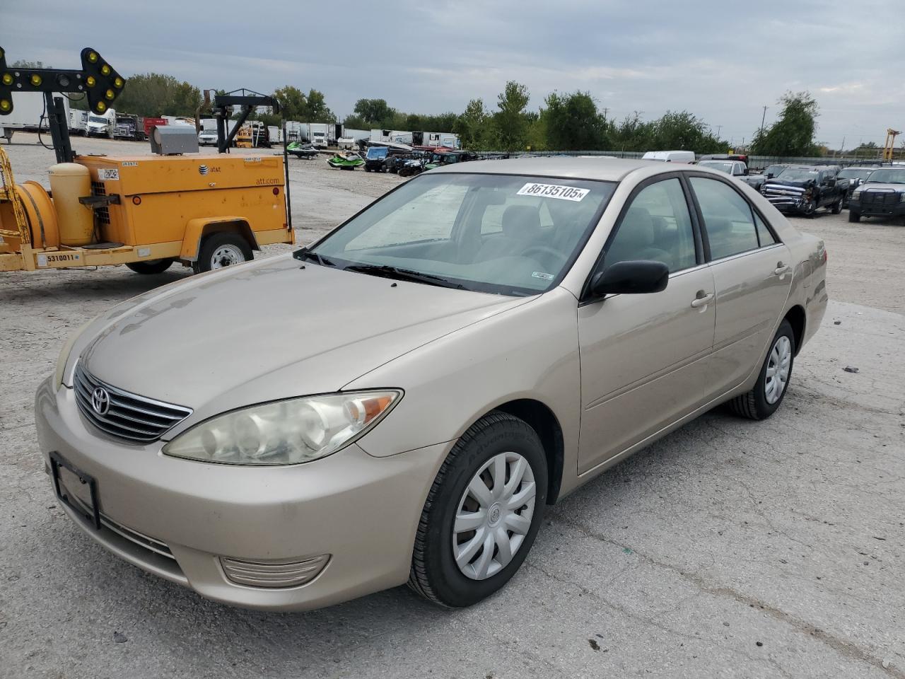 2005 TOYOTA CAMRY