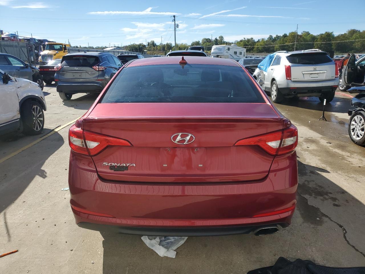 2015 HYUNDAI SONATA