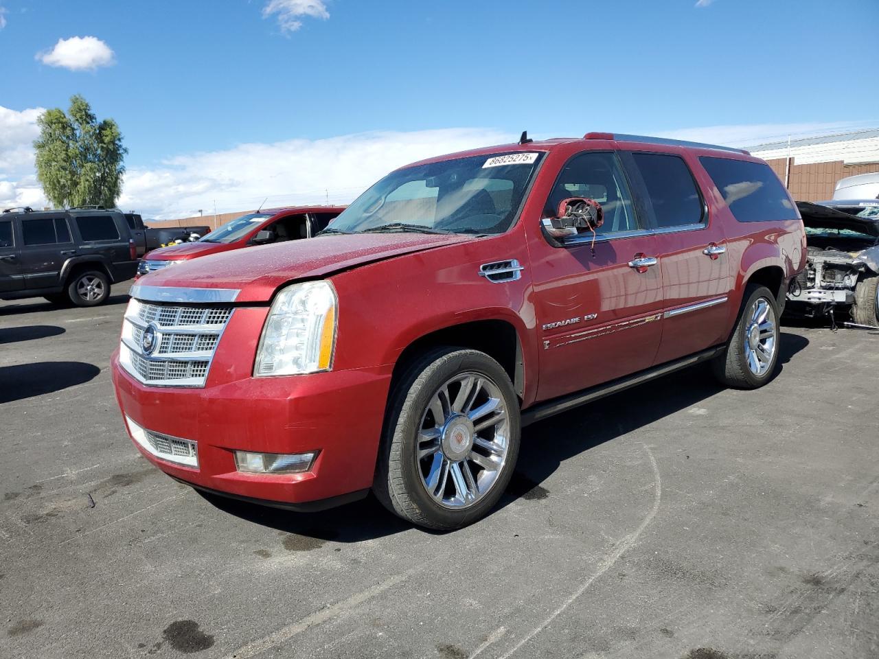 2012 CADILLAC ESCALADE