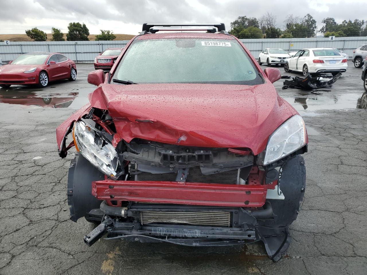 2015 CHEVROLET TRAX