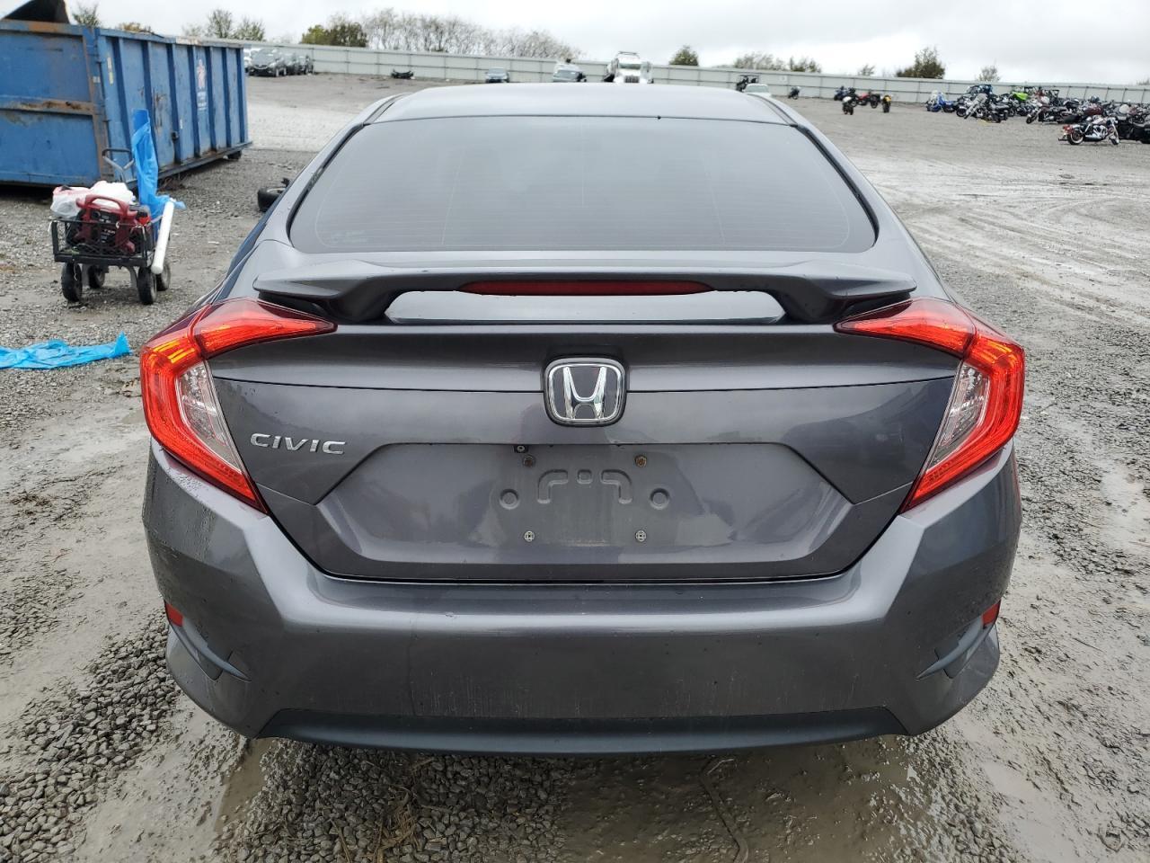 2016 HONDA CIVIC
