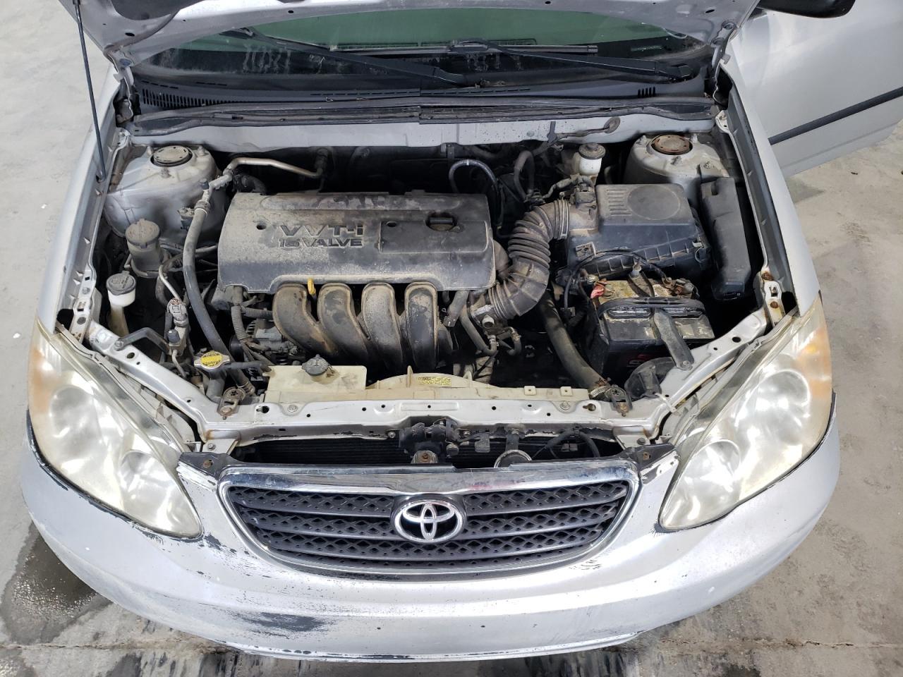 2006 TOYOTA COROLLA