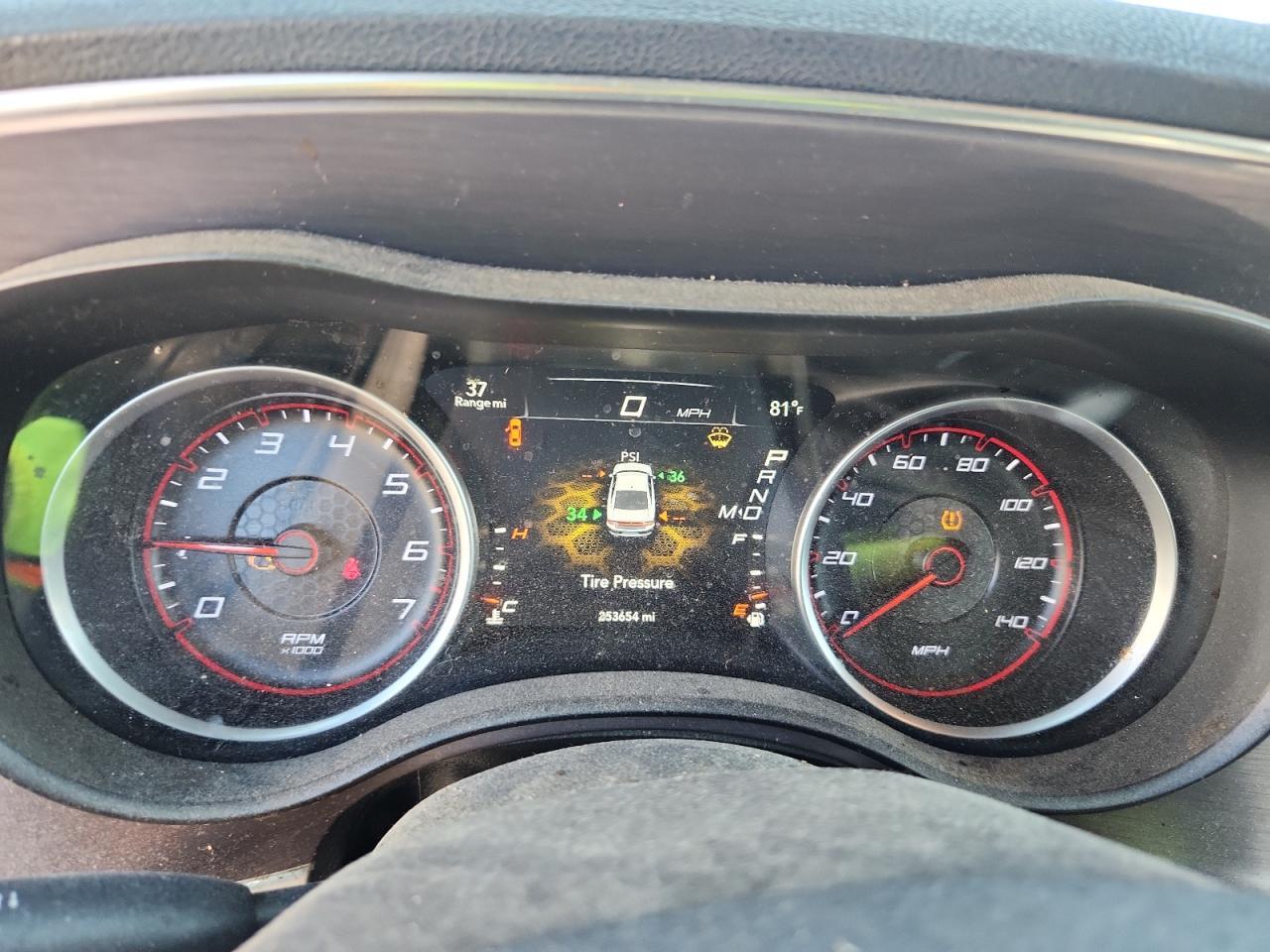 2015 DODGE CHARGER