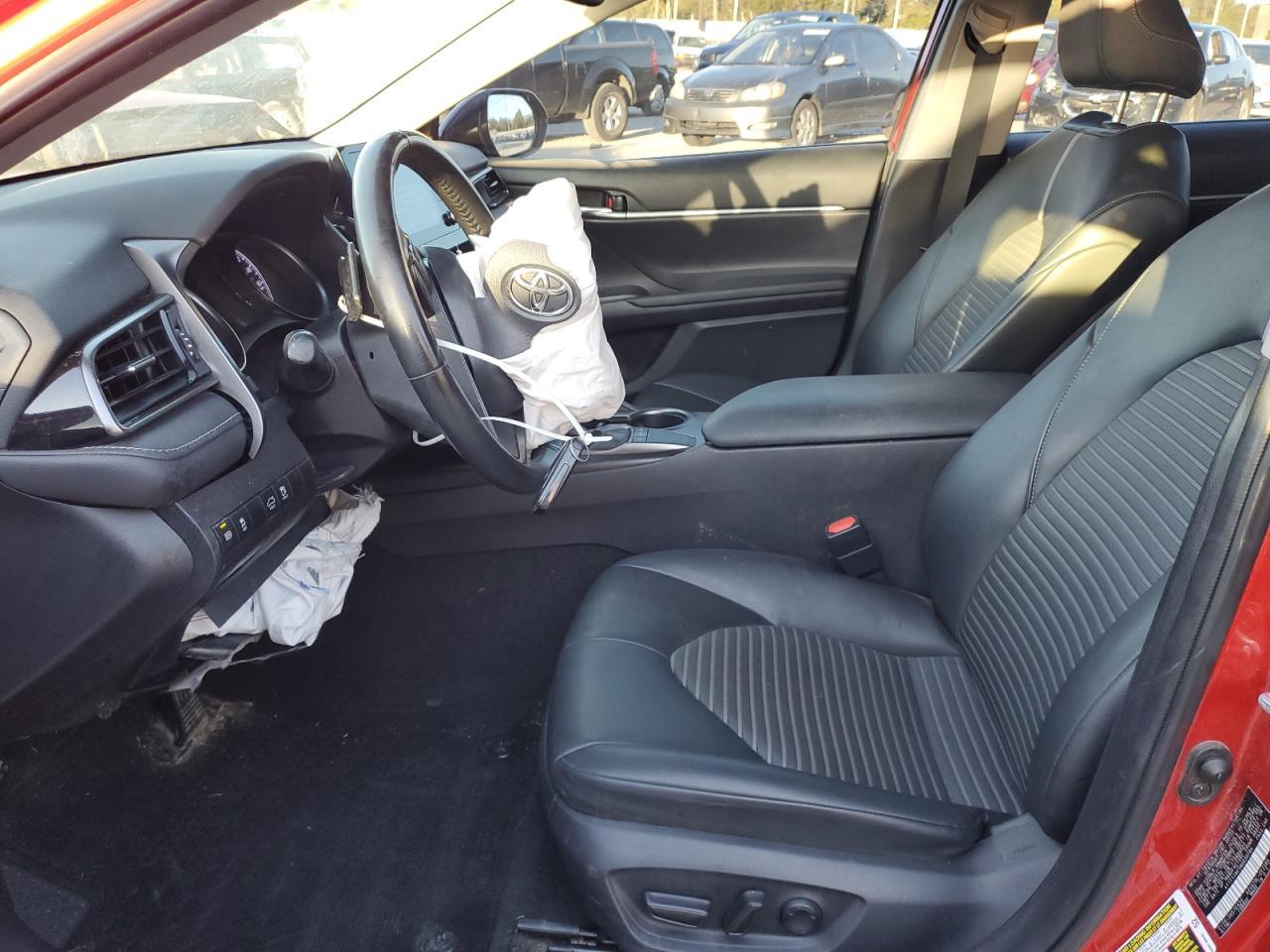 2022 TOYOTA CAMRY