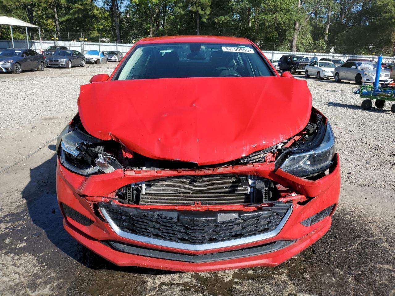 2017 CHEVROLET CRUZE