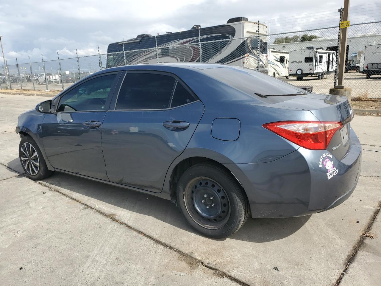 2018 TOYOTA COROLLA