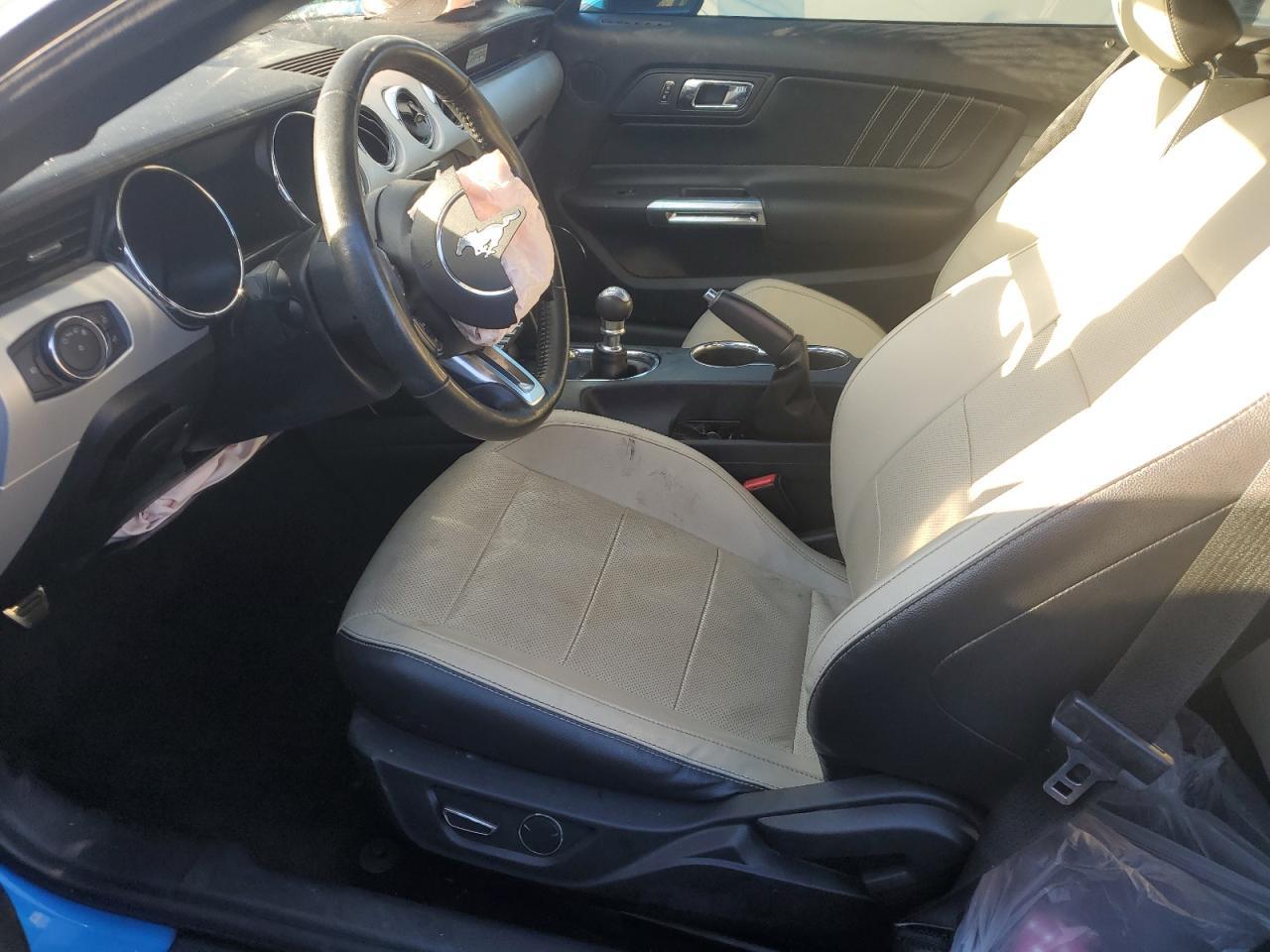 2017 FORD MUSTANG