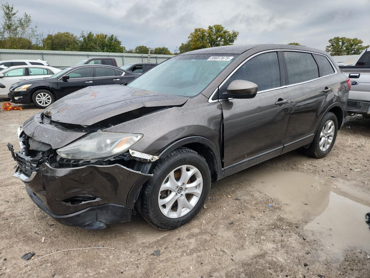 2015 MAZDA CX-9