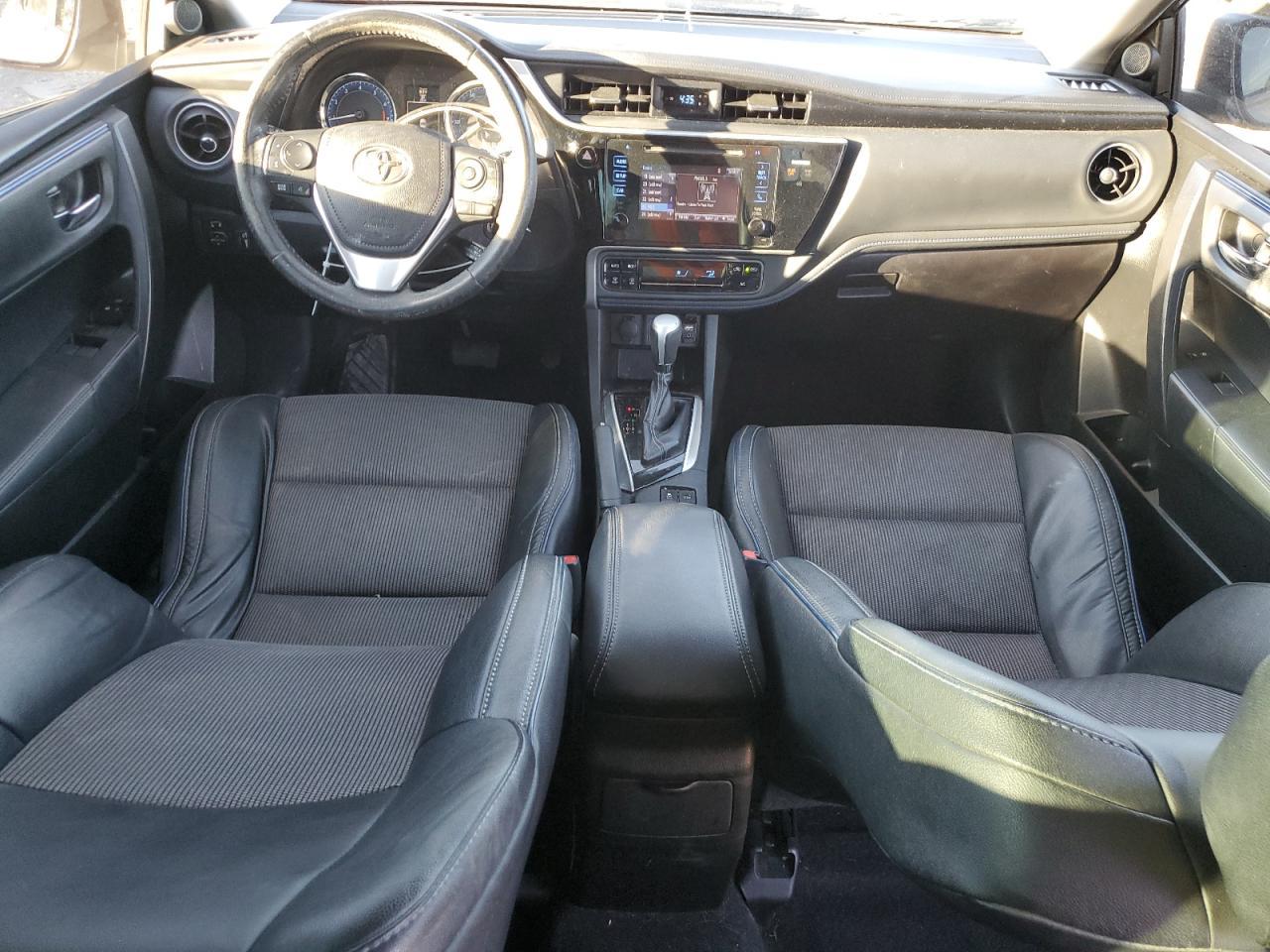 2017 TOYOTA COROLLA