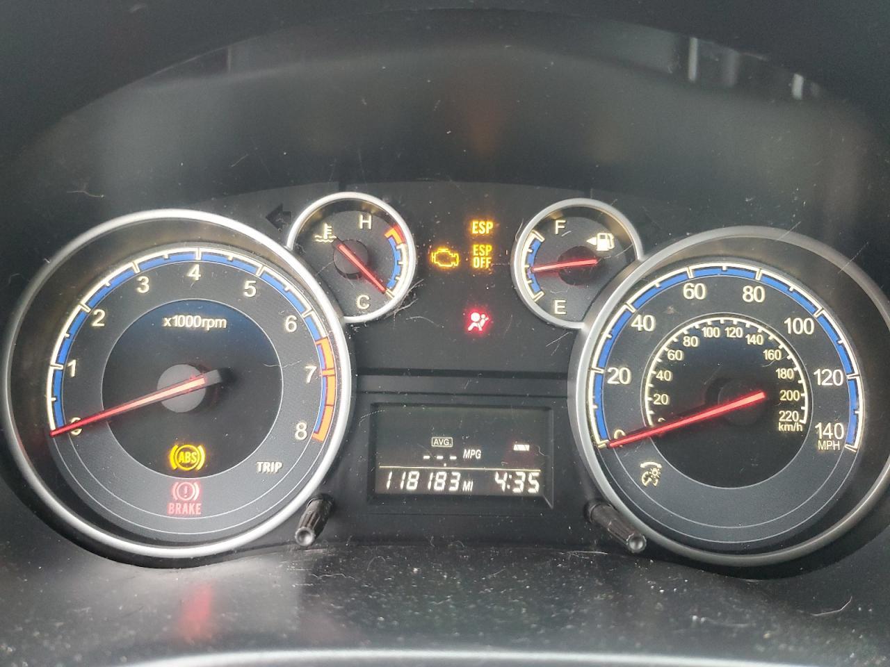 2010 SUZUKI SX4