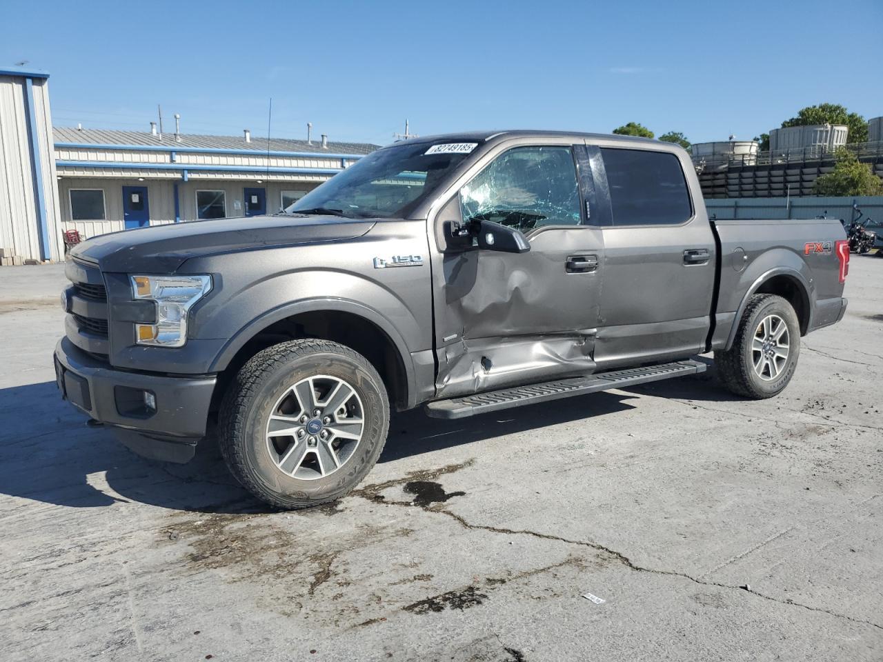 2016 FORD F-150