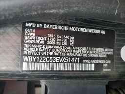 2014 BMW I3