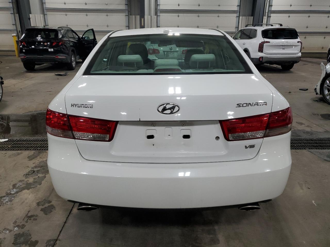2008 HYUNDAI SONATA