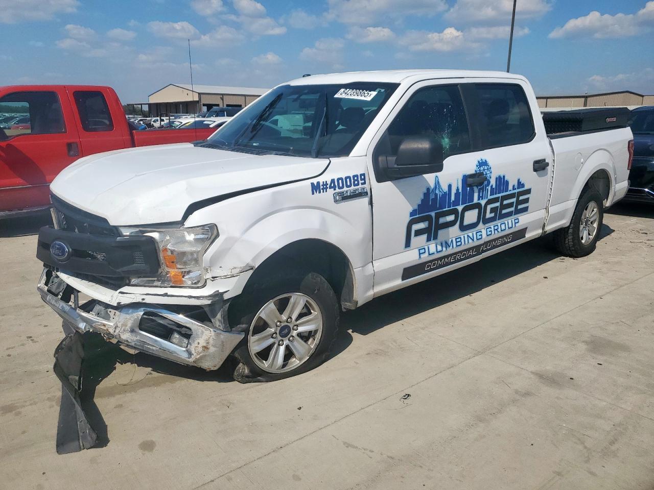2019 FORD F-150
