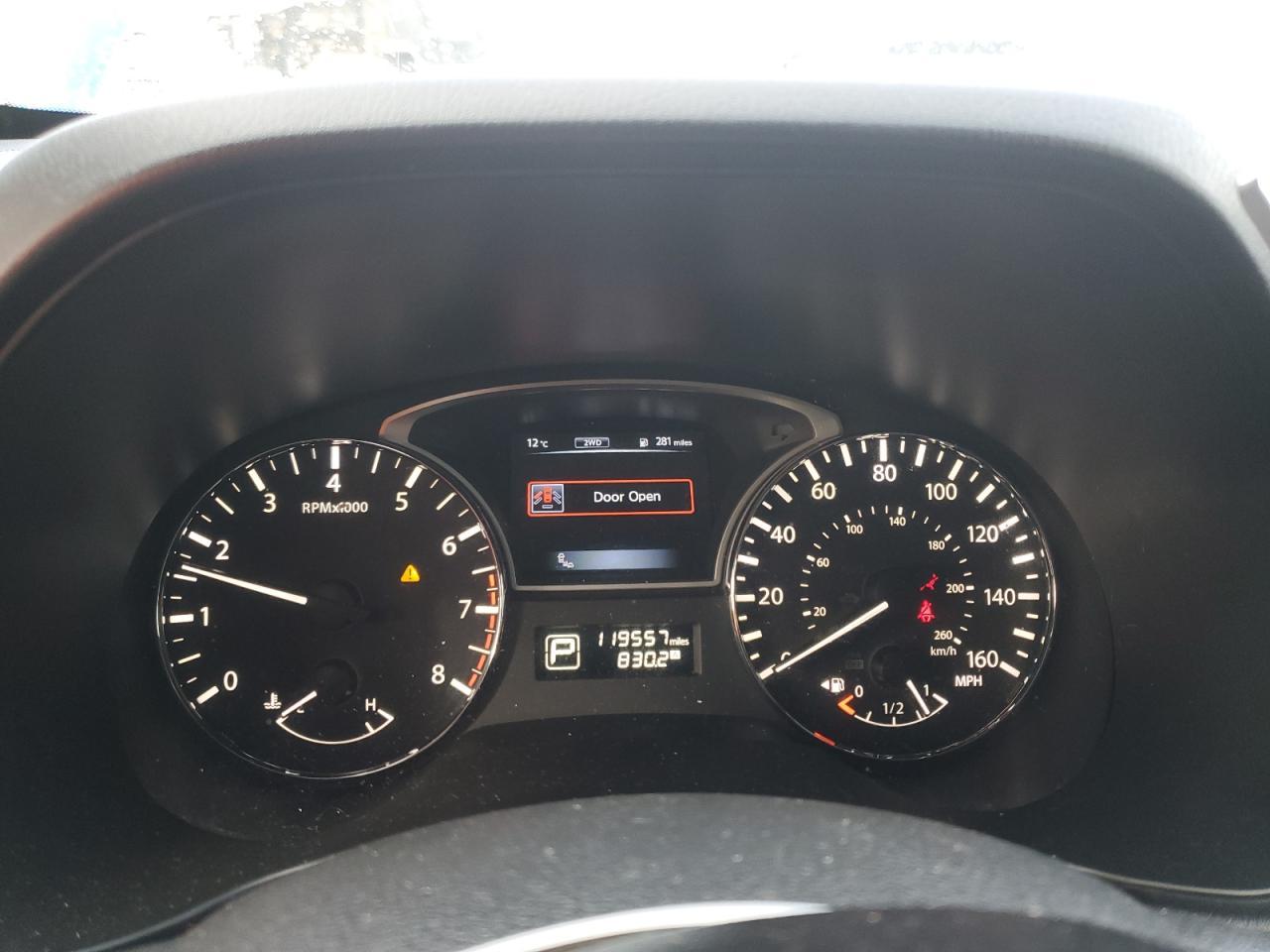 2015 NISSAN PATHFINDER