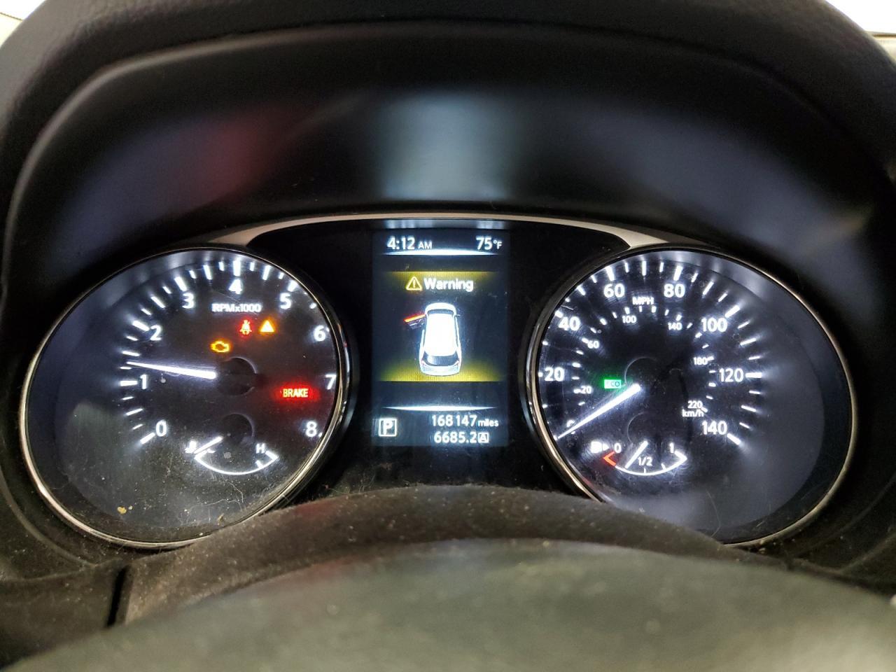 2016 NISSAN ROGUE