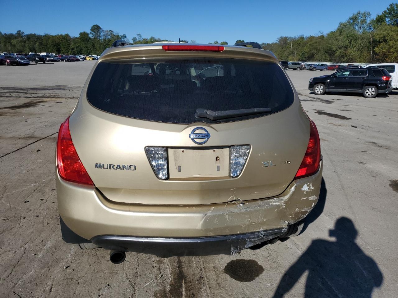 2004 NISSAN MURANO