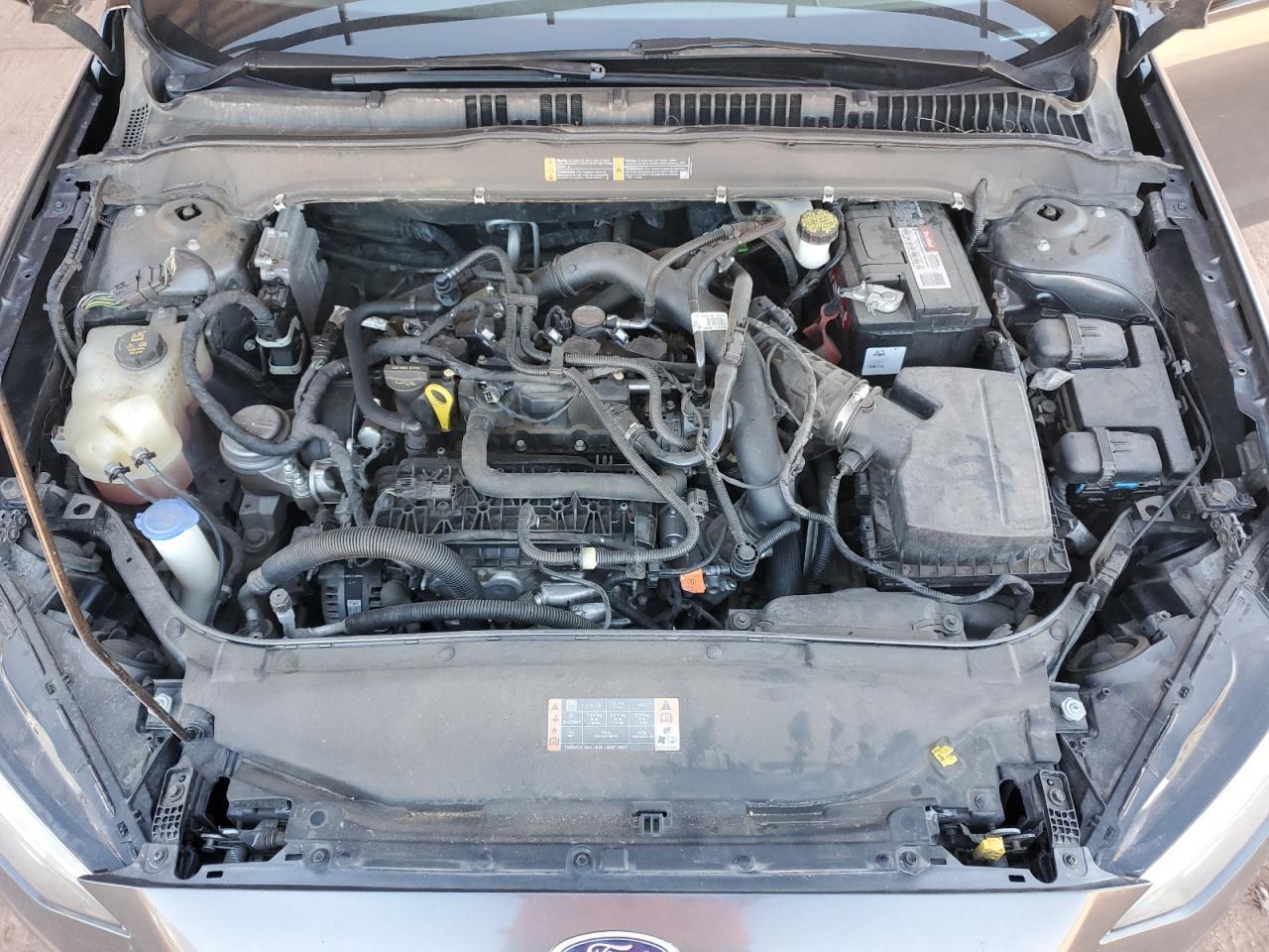 2019 FORD FUSION