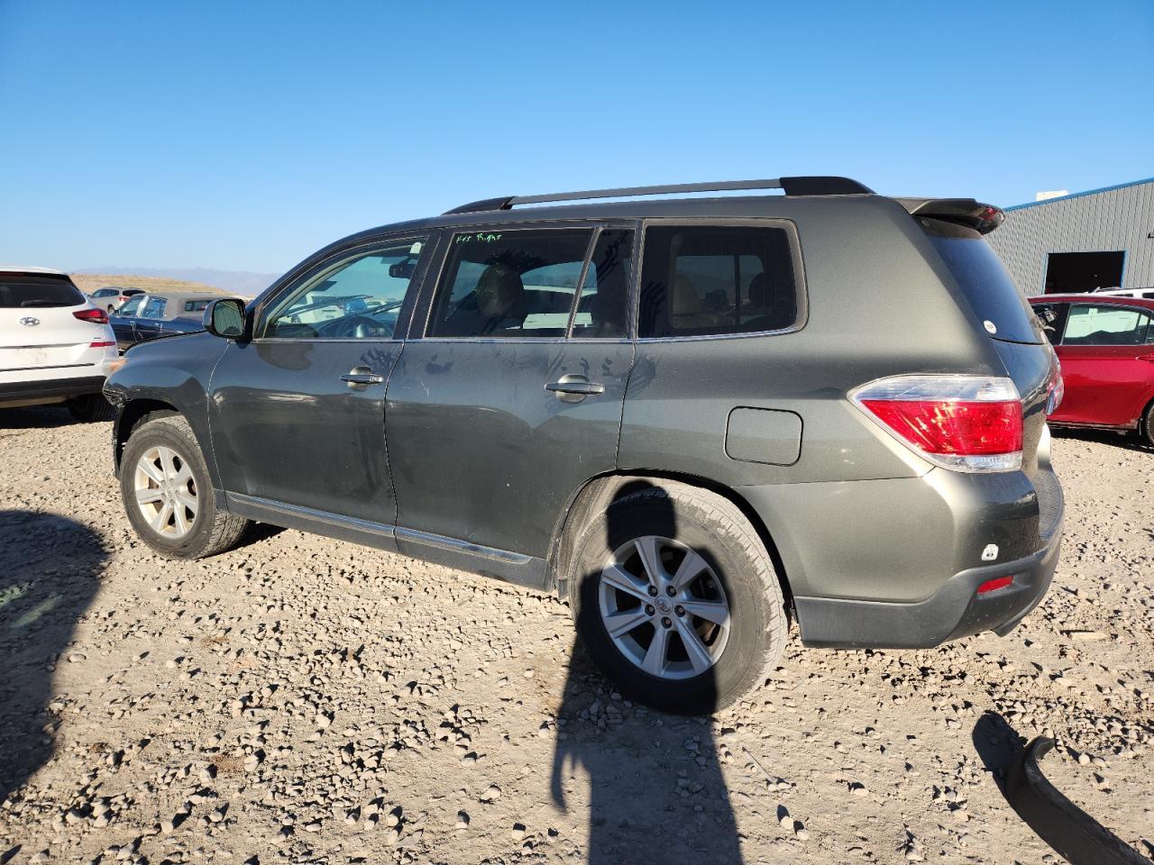 2012 TOYOTA HIGHLANDER