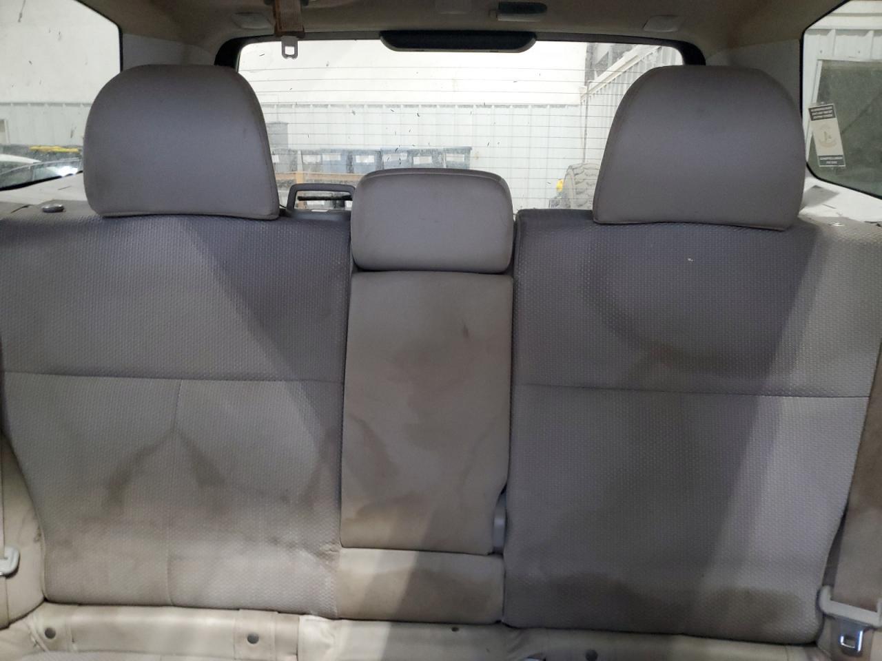 2013 SUBARU FORESTER