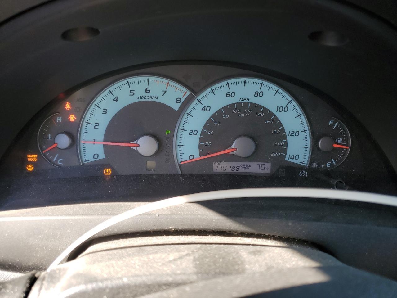 2011 TOYOTA CAMRY