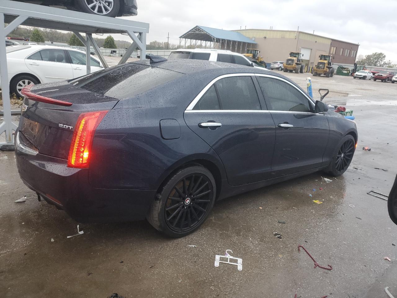 2016 CADILLAC ATS