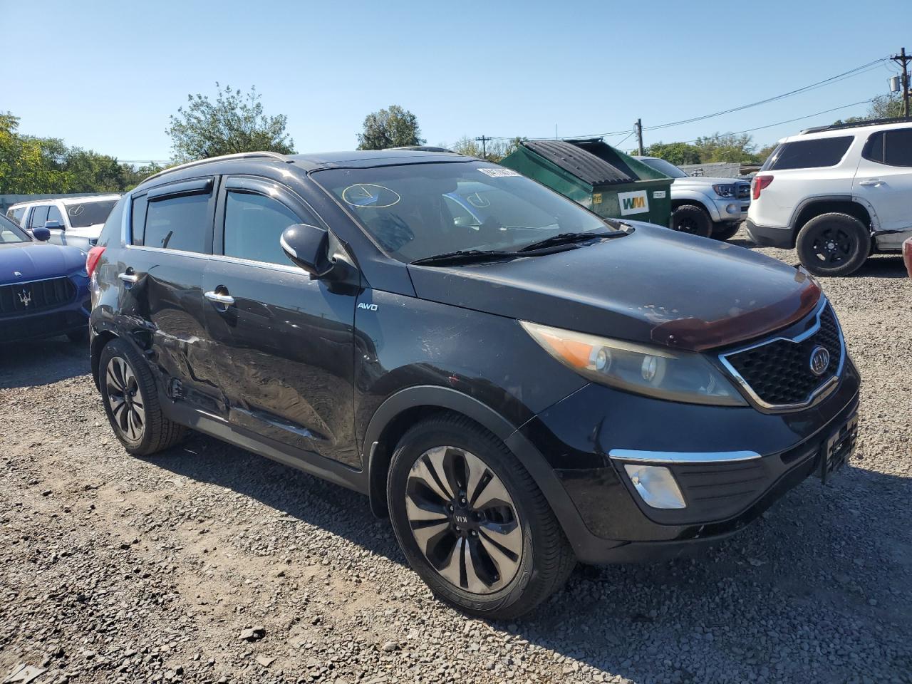 2012 KIA SPORTAGE