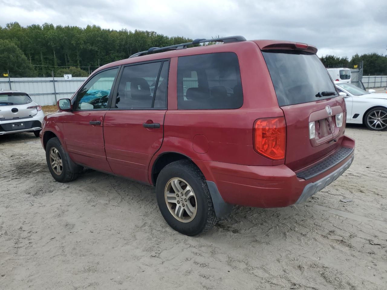 2004 HONDA PILOT