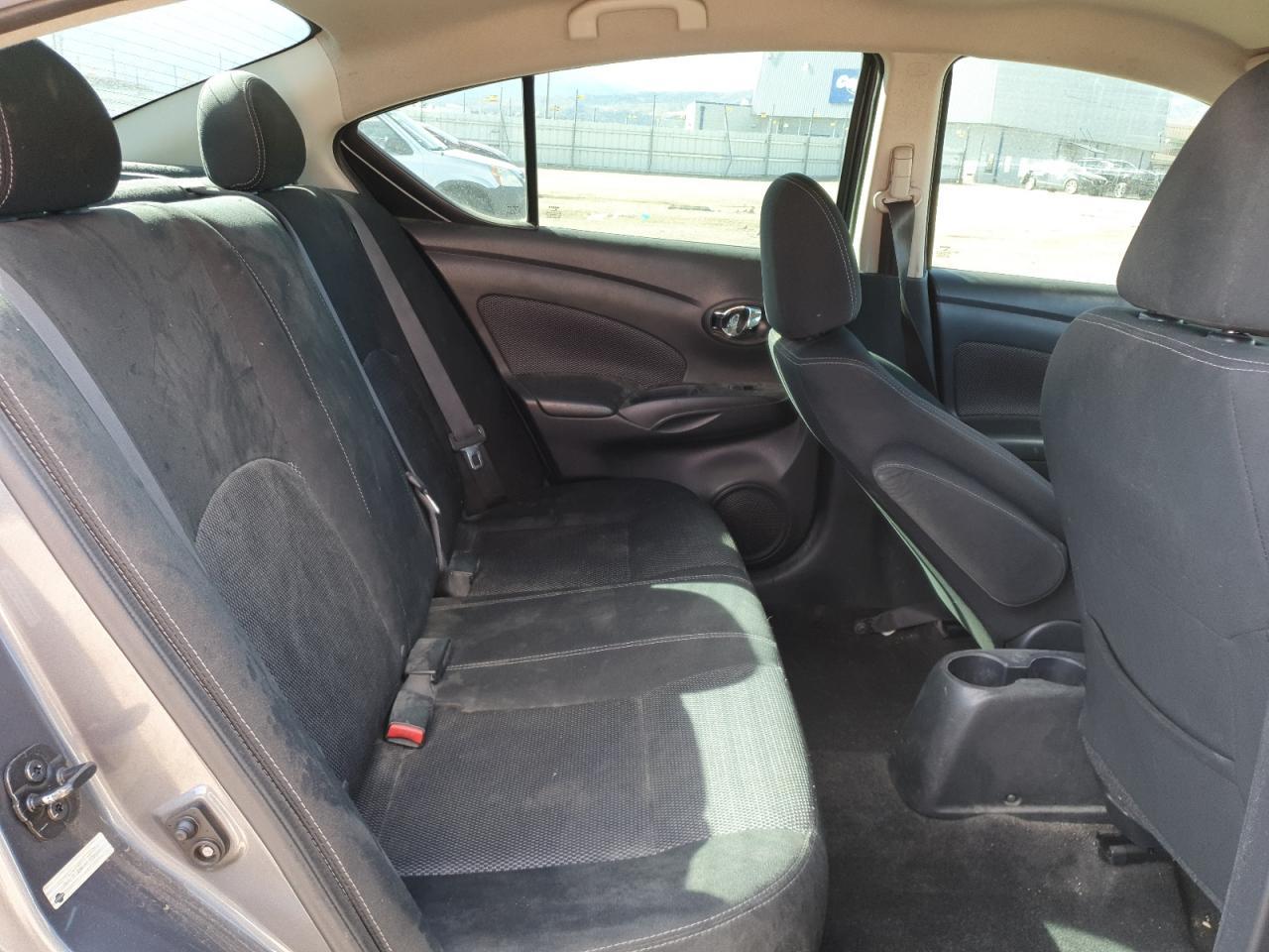 2017 NISSAN VERSA