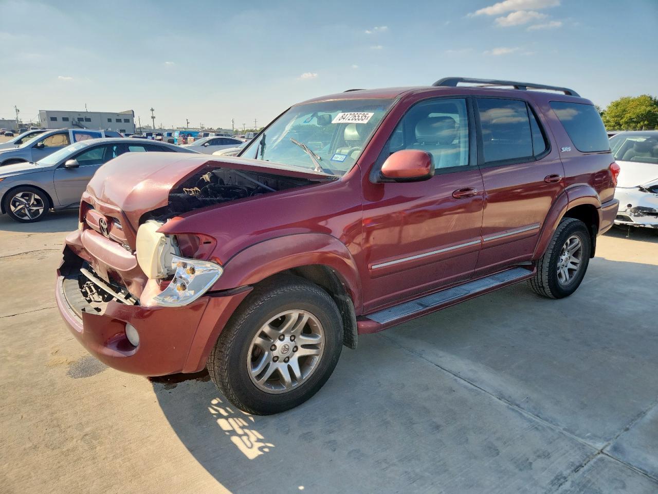 2007 TOYOTA Sequoia