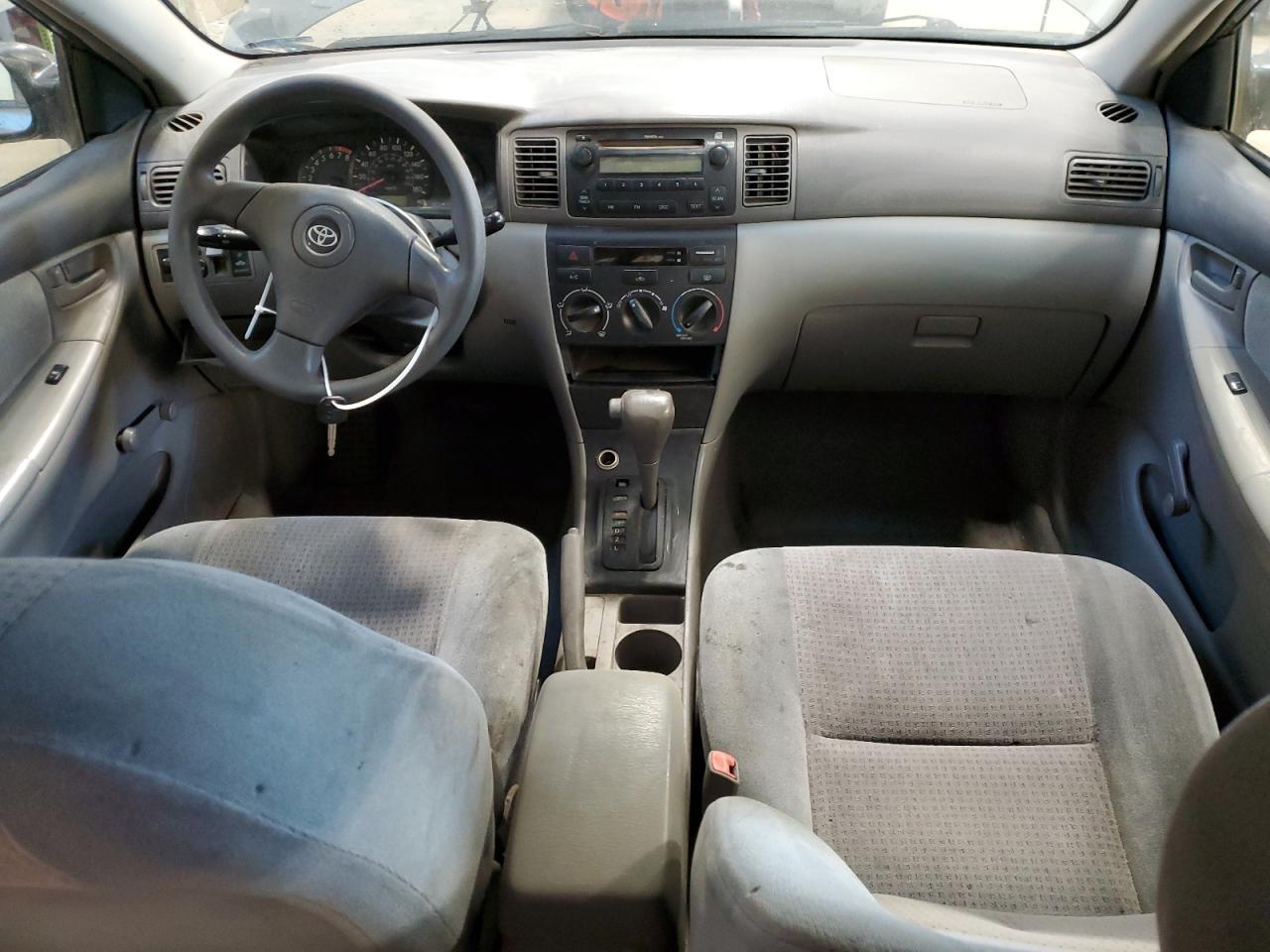 2008 TOYOTA COROLLA