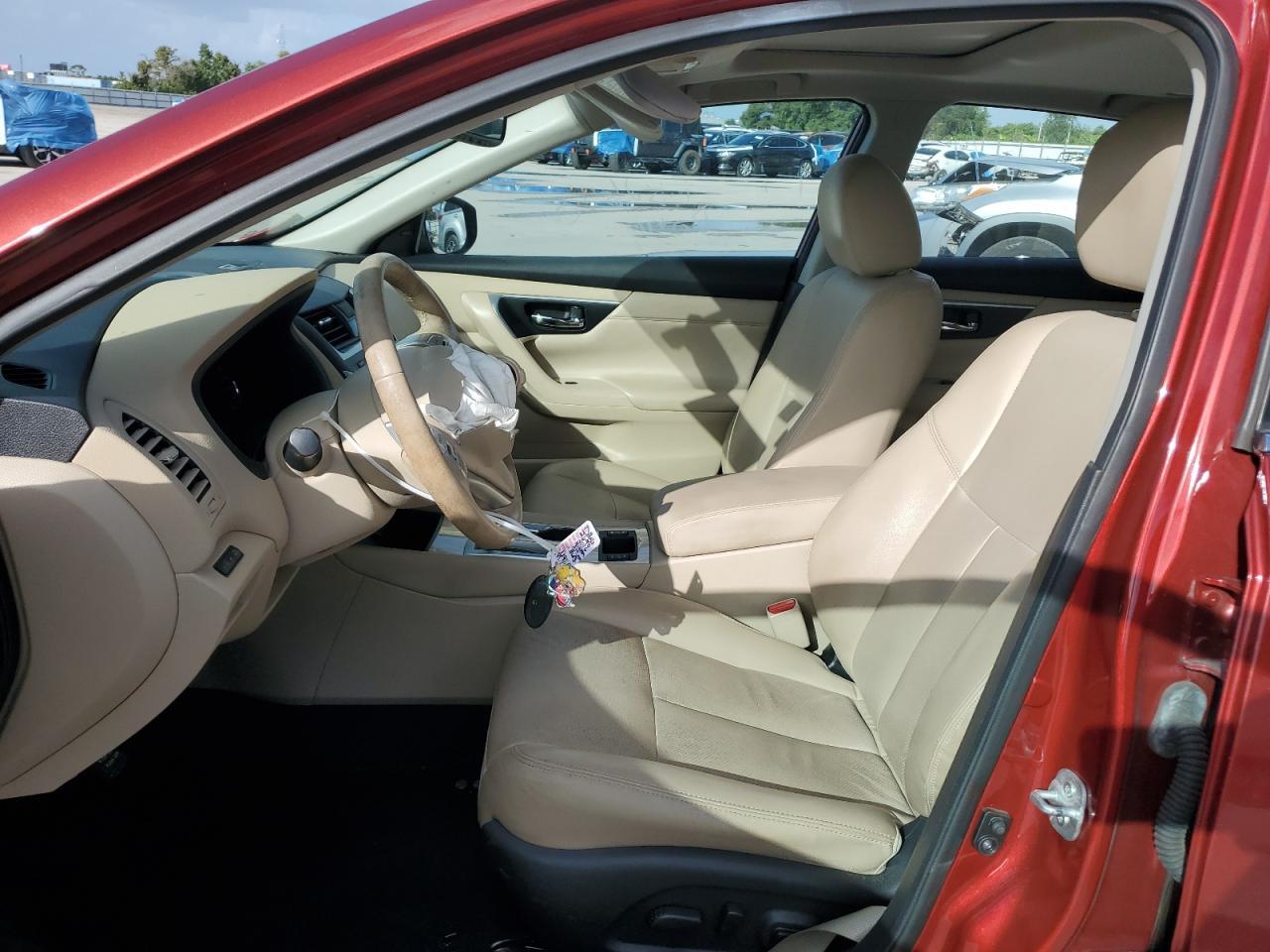 2016 NISSAN ALTIMA