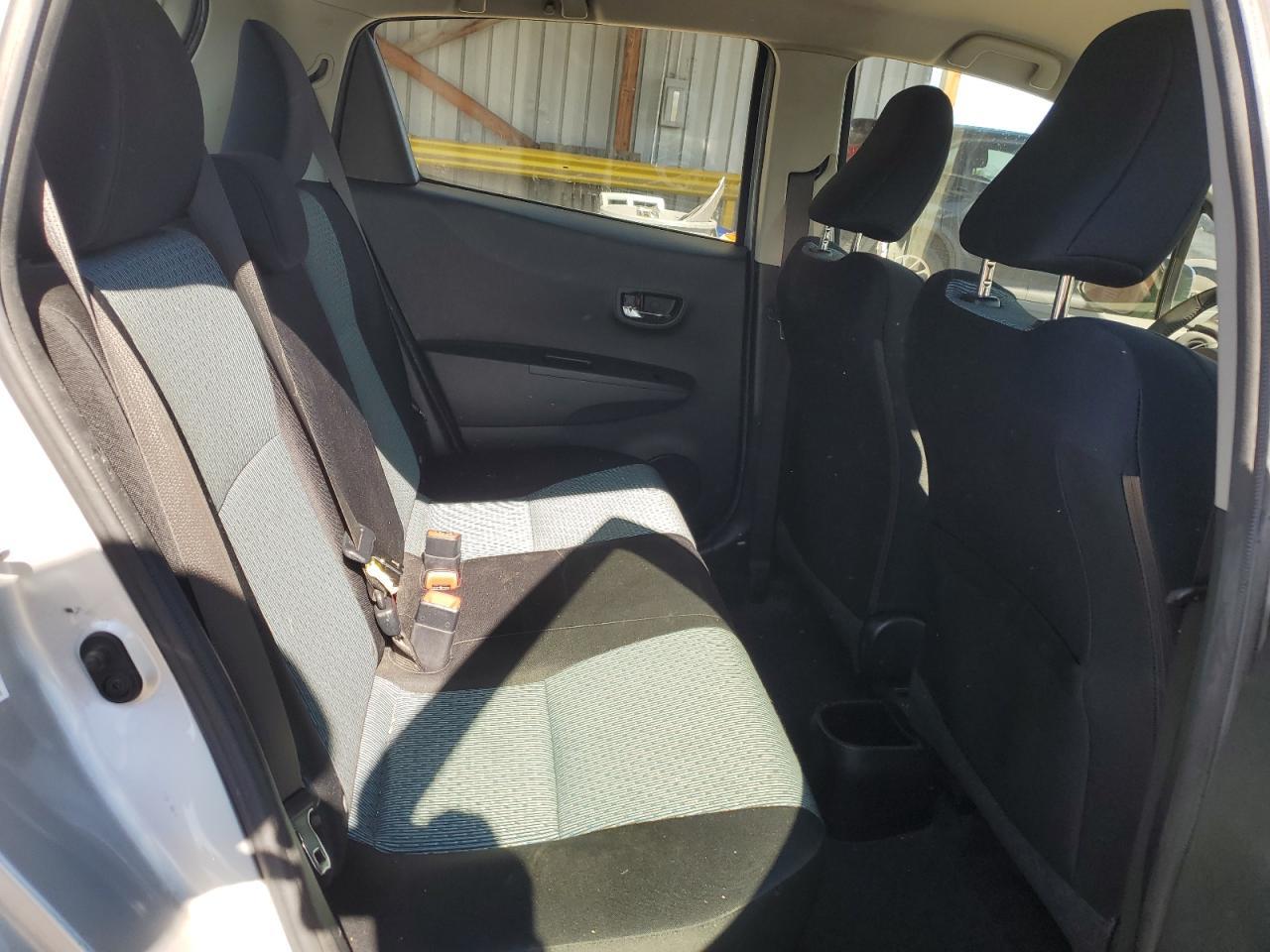2012 TOYOTA YARIS