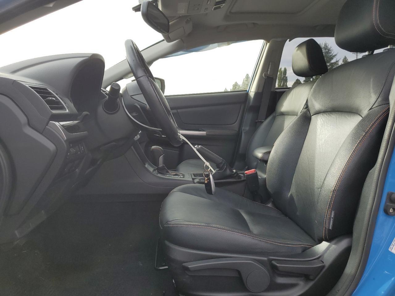 2016 SUBARU Crosstrek