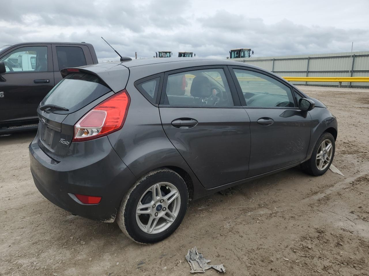 2019 FORD Fiesta