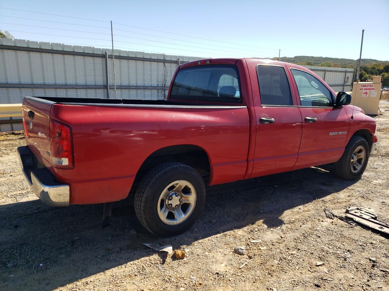 2005 DODGE RAM 1500
