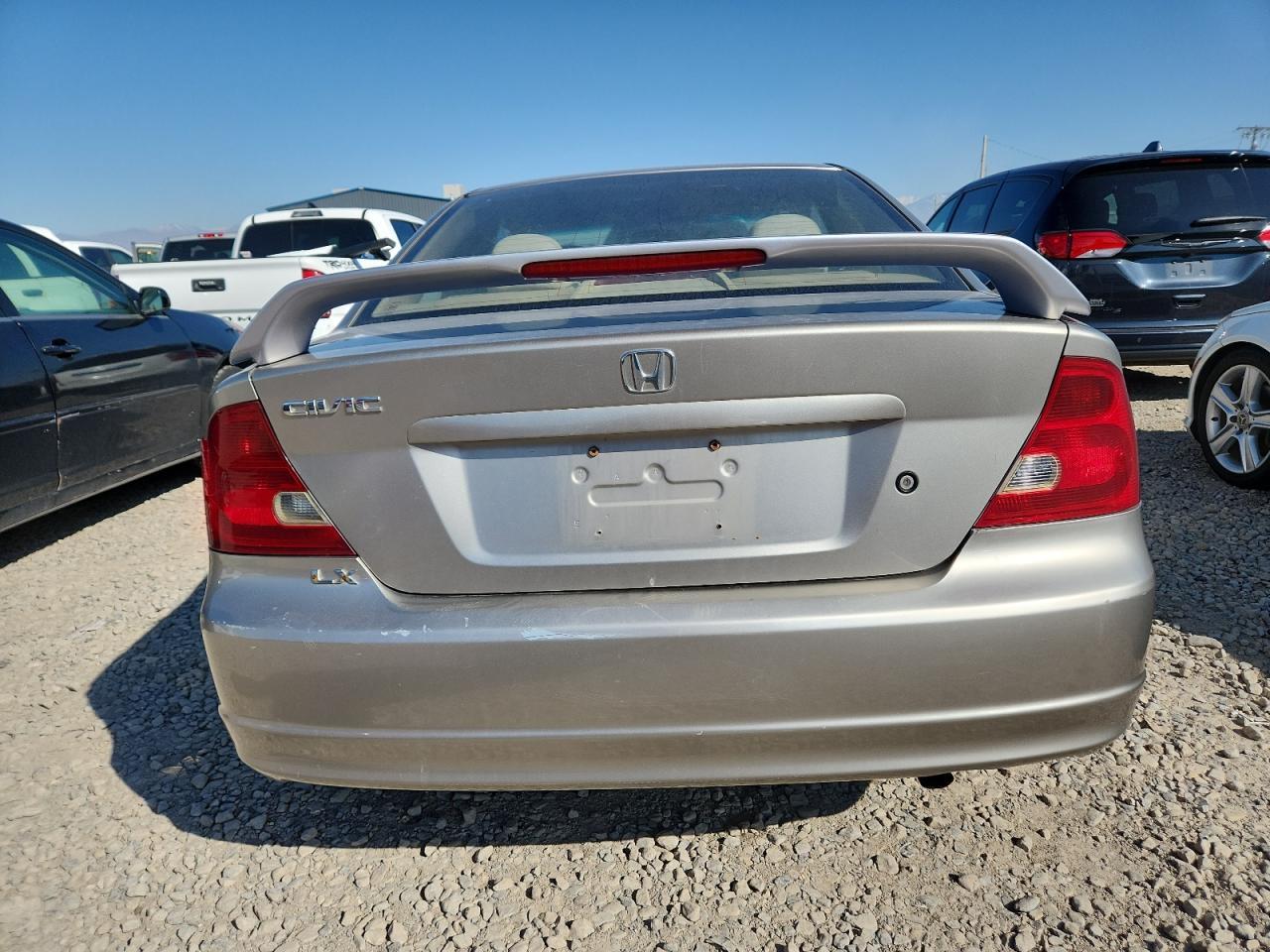 2003 HONDA CIVIC