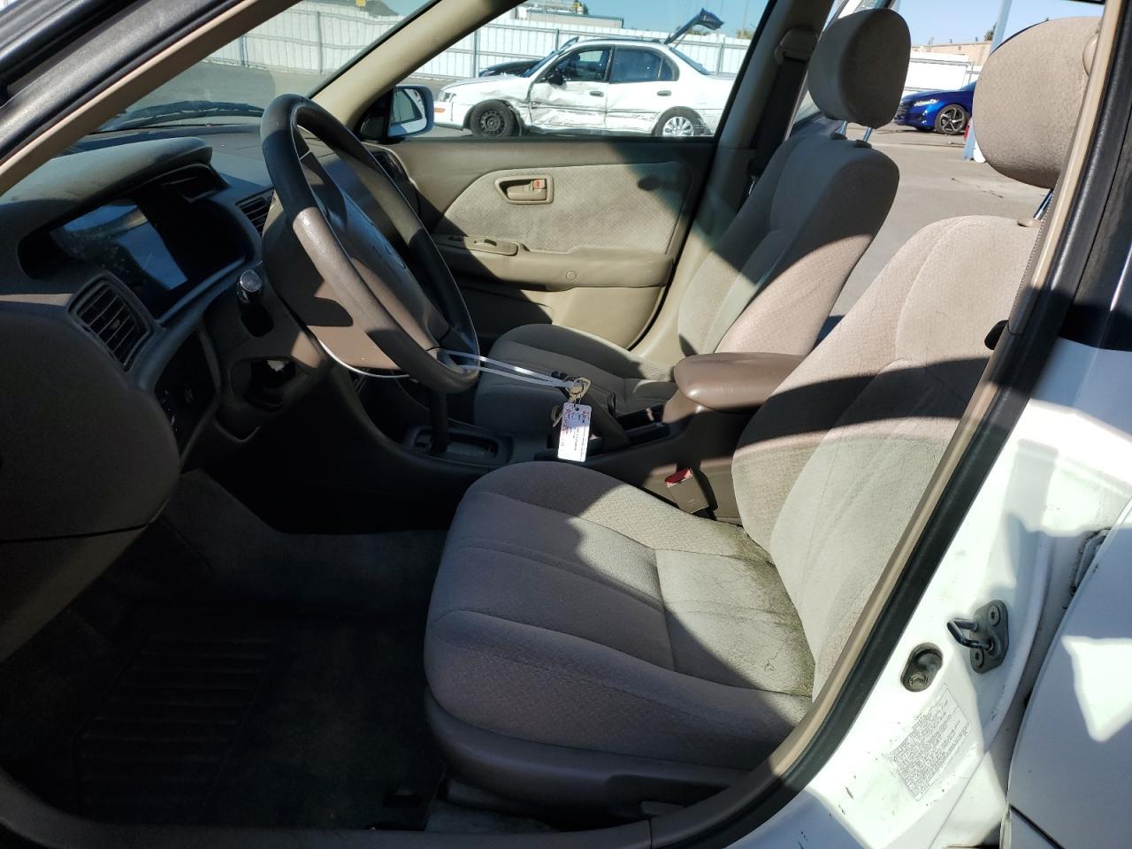 2000 TOYOTA CAMRY
