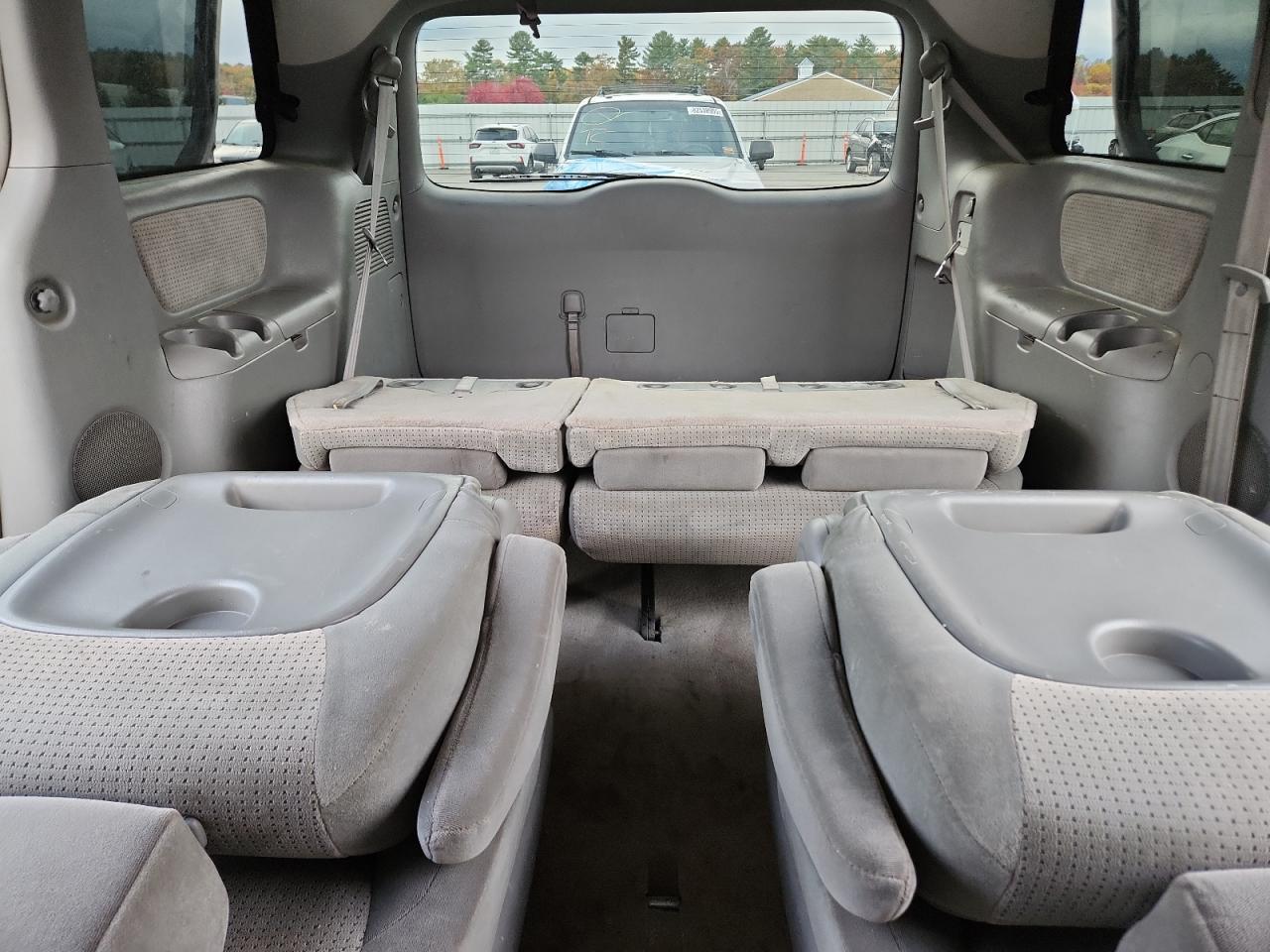 2008 TOYOTA SIENNA