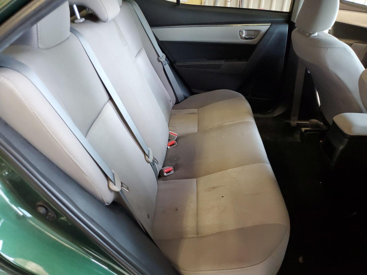 2014 TOYOTA COROLLA