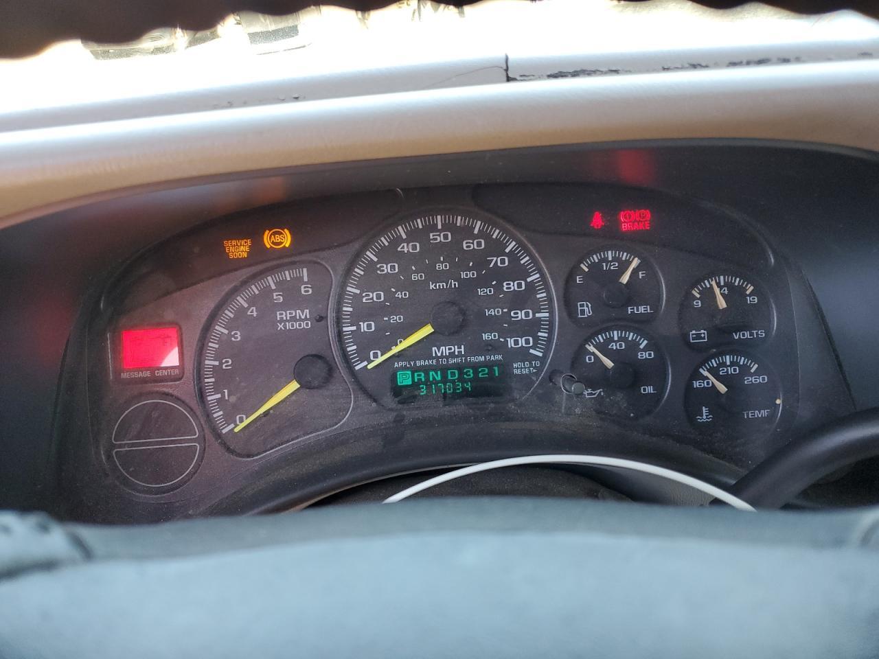 2000 CHEVROLET Silverado