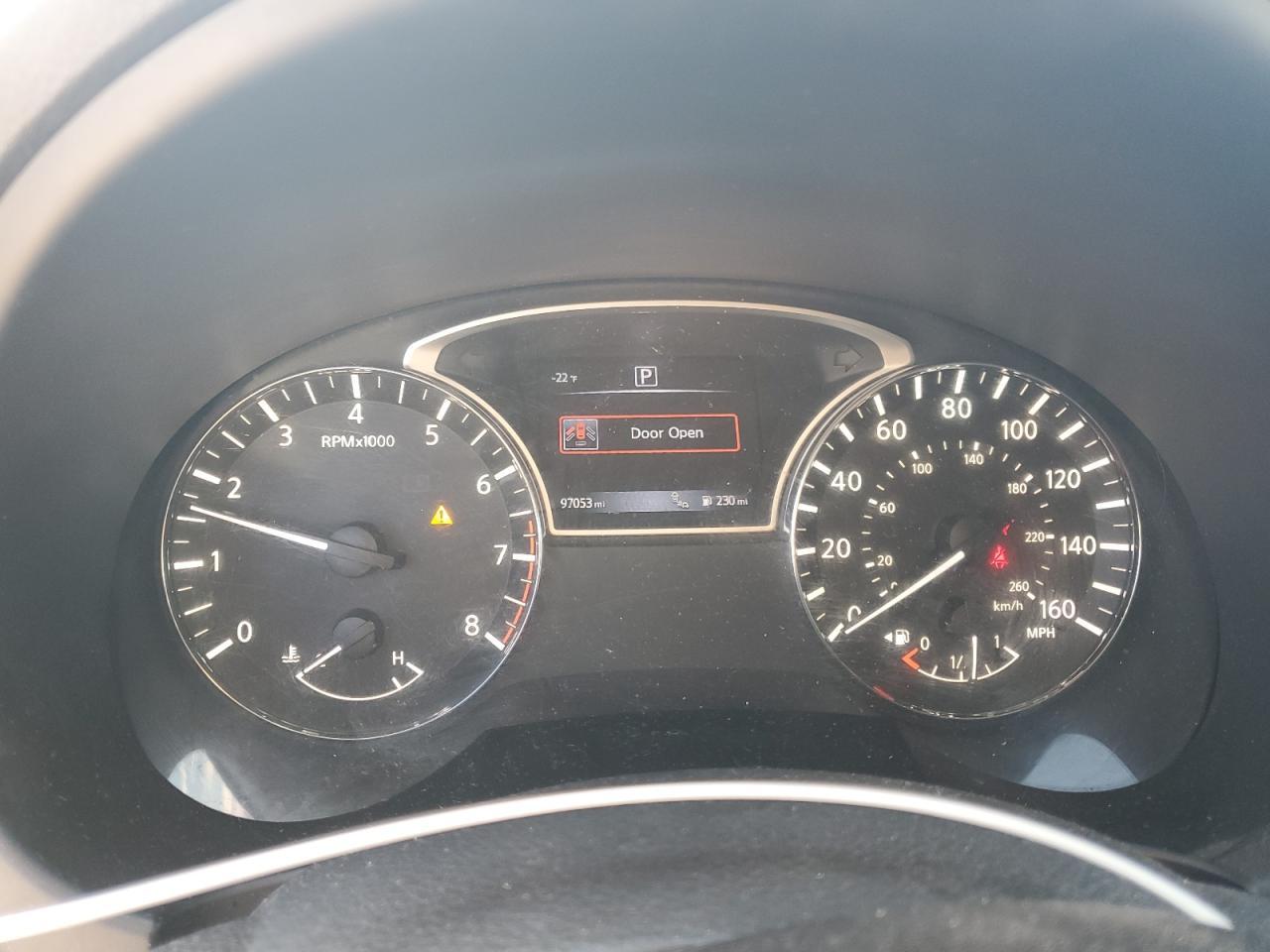 2017 NISSAN ALTIMA